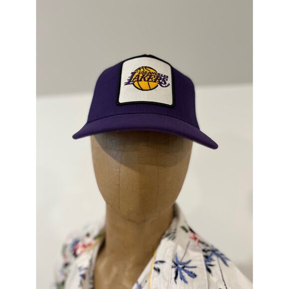 Ultra GAME Other - NBA Purple LA Lakers Ultra Game Adjustable Snapback Hat